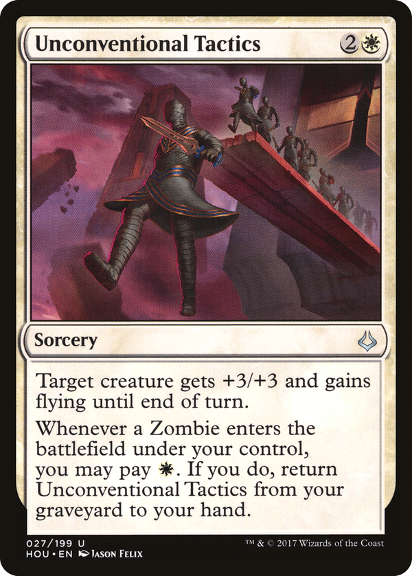 Unconventional Tactics (hou)