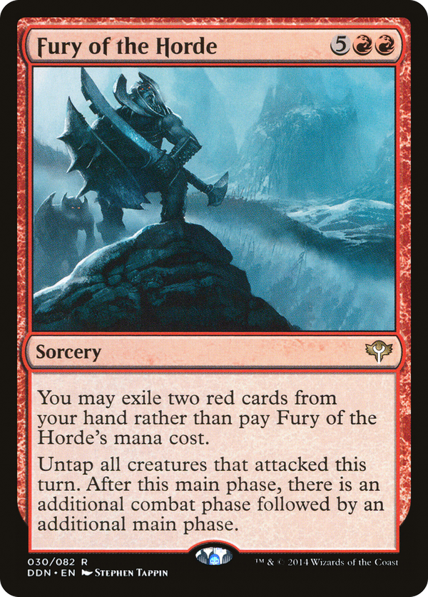 Fury of the Horde (ddn)