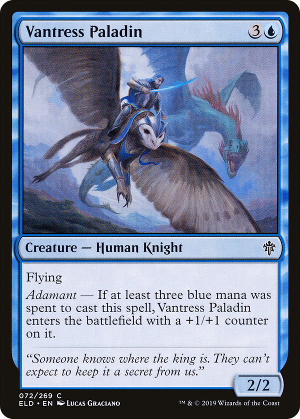 Vantress Paladin (eld)