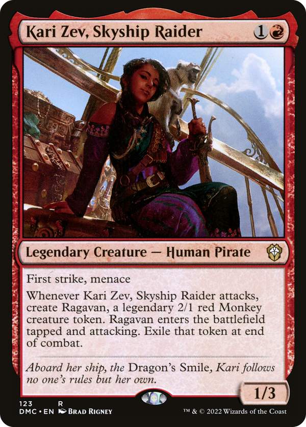 Kari Zev, Skyship Raider (dmc)