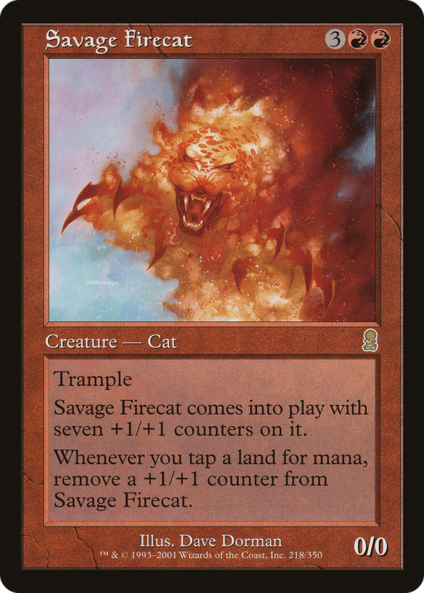 Savage Firecat (ody)