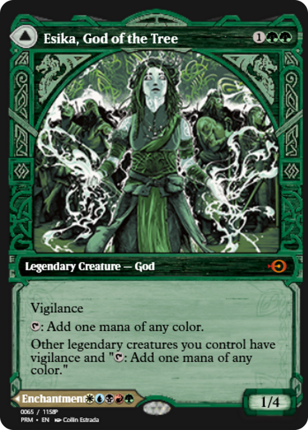 Esika, God of the Tree // The Prismatic Bridge (prm)