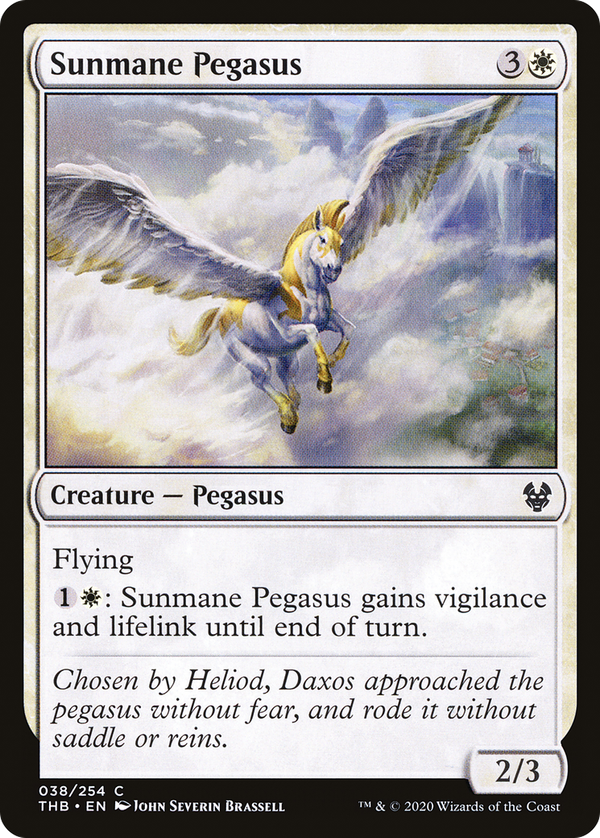 Sunmane Pegasus (thb)