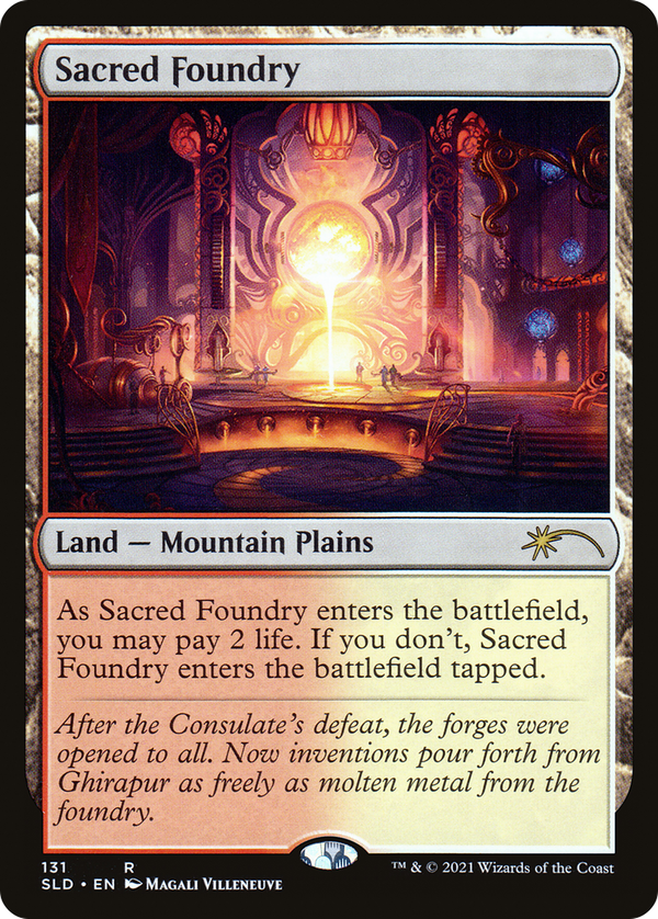 Sacred Foundry (sld)