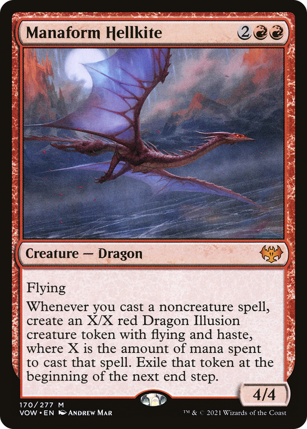 Manaform Hellkite (vow)
