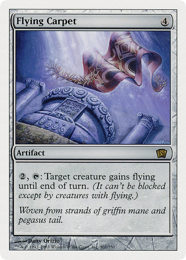 Flying Carpet (8ed)