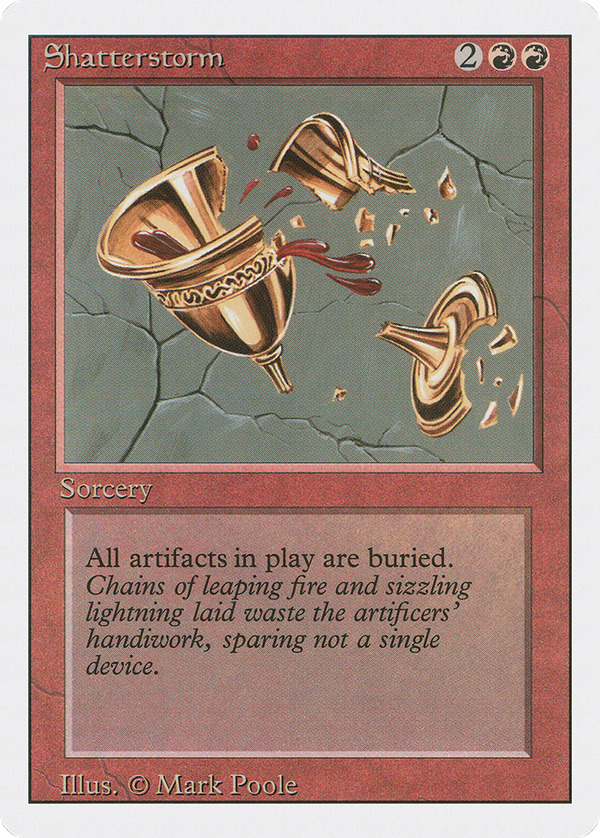 Shatterstorm (3ed)
