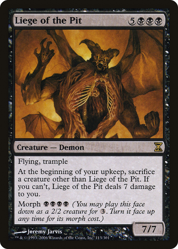 Liege of the Pit (tsp)