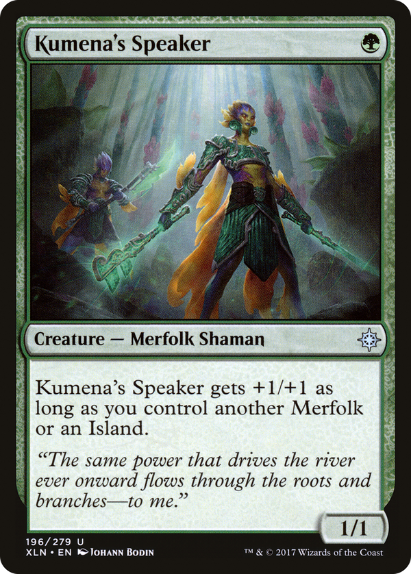 Kumena's Speaker (xln)