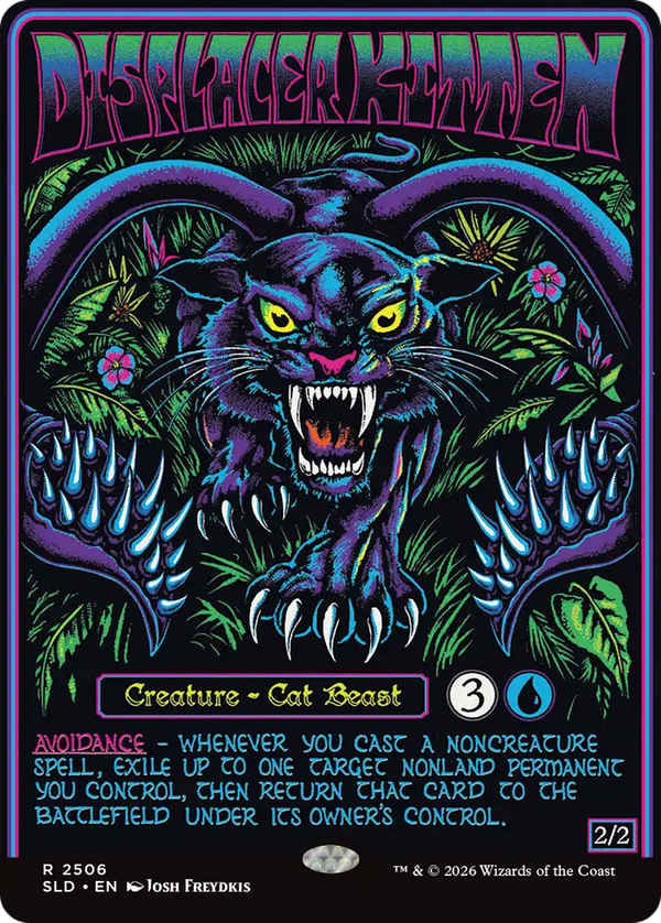 Displacer Kitten (sld)
