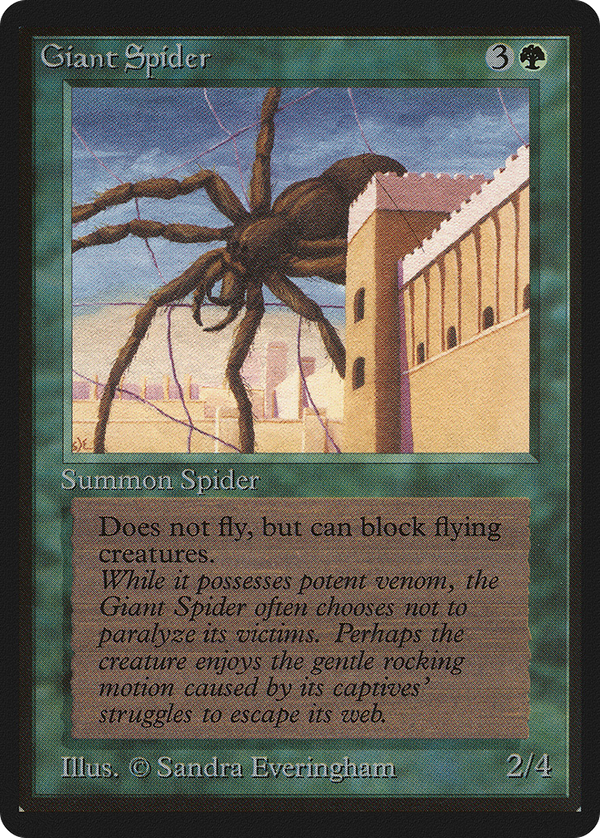 Giant Spider (leb)
