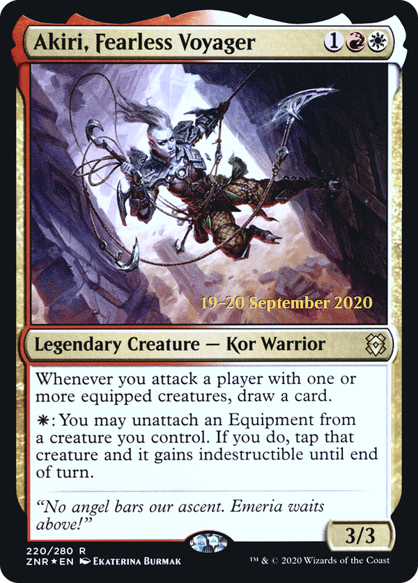 Akiri, Fearless Voyager (pznr)