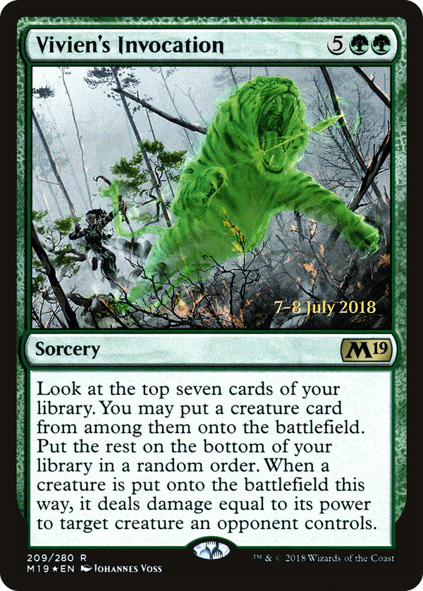 Vivien's Invocation (pm19)
