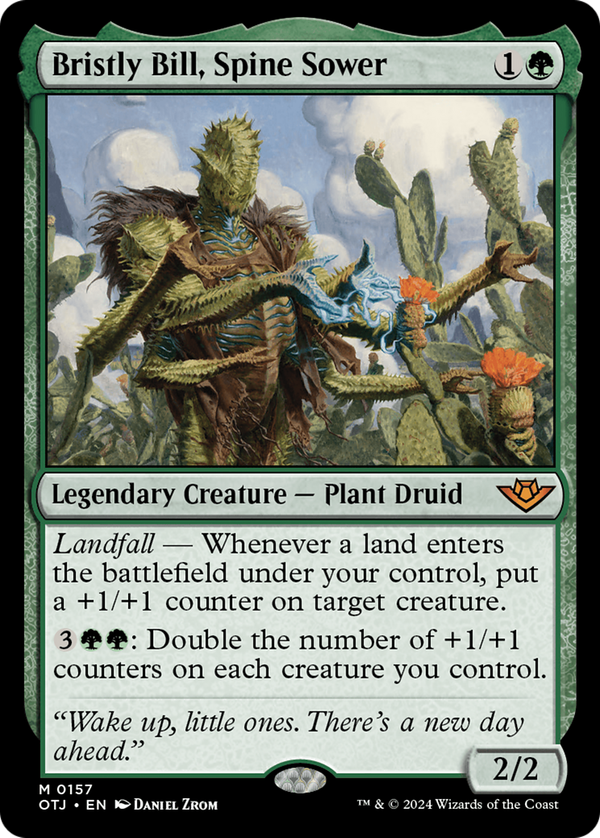 Bristly Bill, Spine Sower (otj)