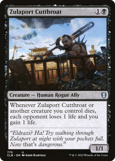 Zulaport Cutthroat