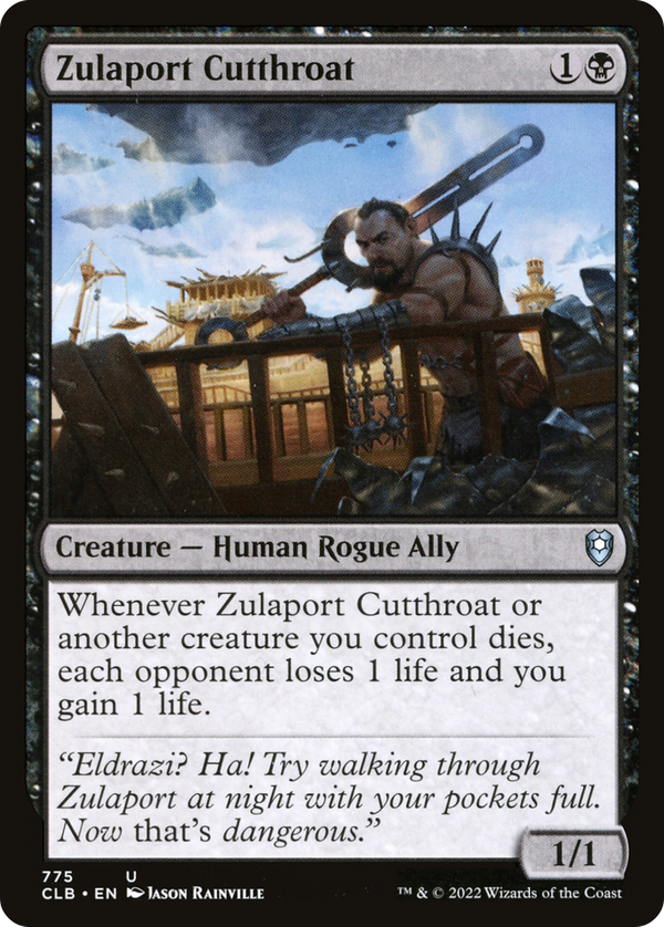 Zulaport Cutthroat (clb)