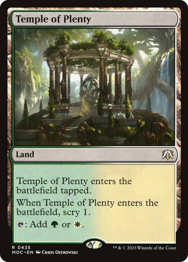 Temple of Plenty (moc)
