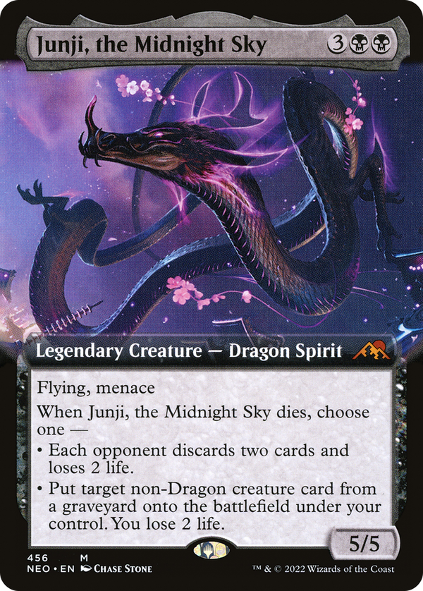 Junji, the Midnight Sky (neo)