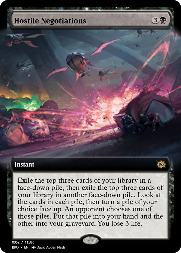 Hostile Negotiations (prm)
