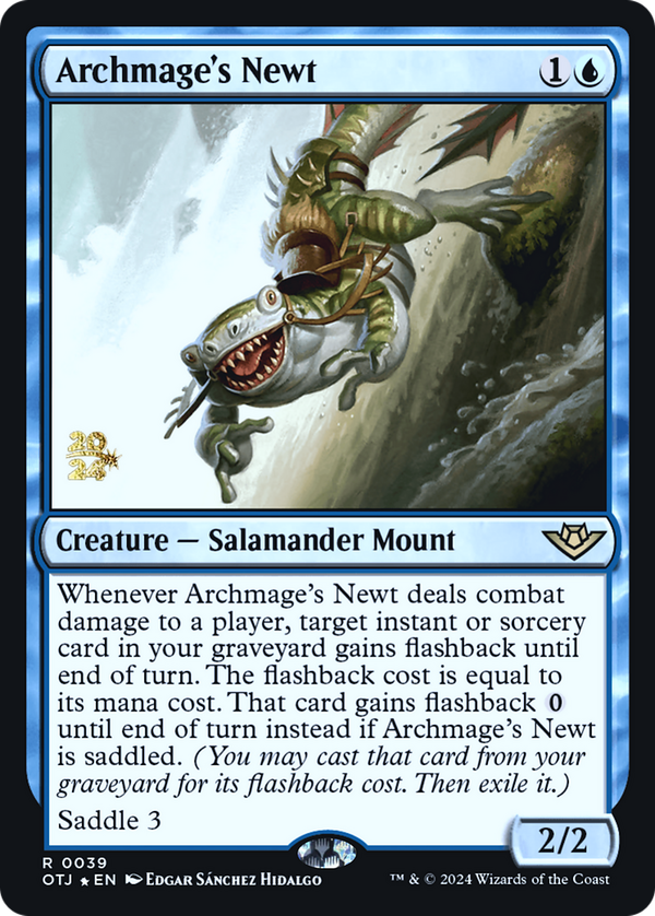 Archmage's Newt (potj)