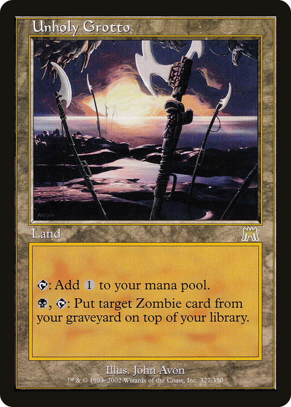 Unholy Grotto (ons)