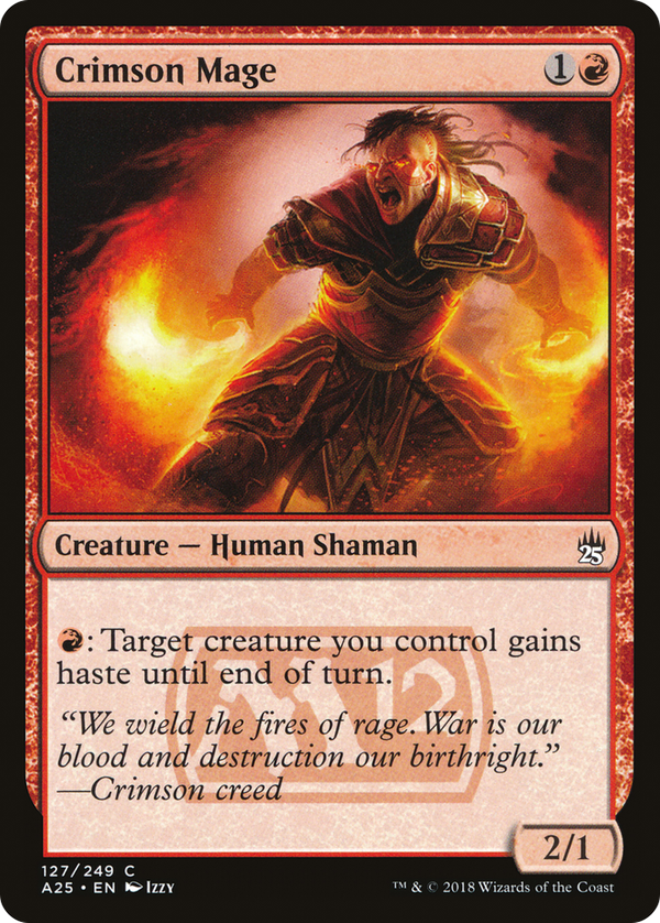 Crimson Mage (a25)