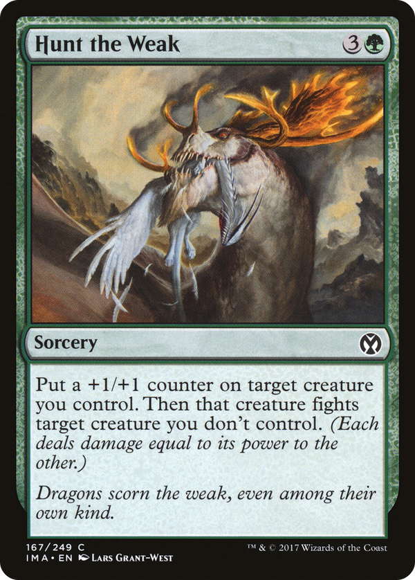 Hunt the Weak (ima)