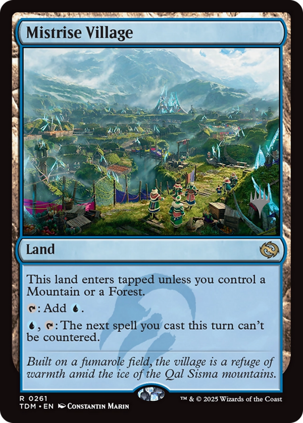 Mistrise Village (ptdm)