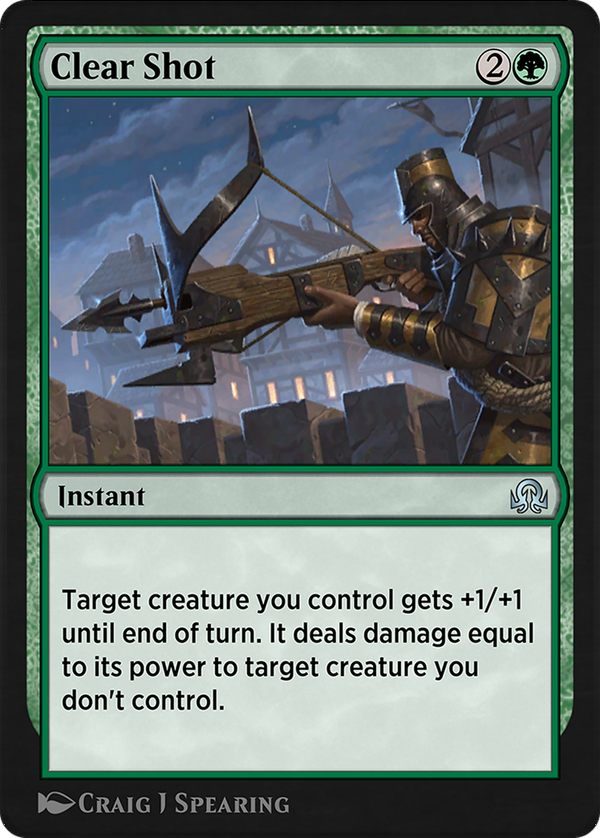 Clear Shot (sir)