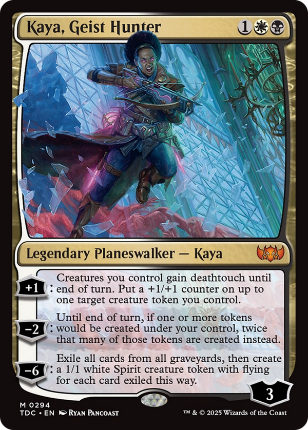 Kaya, Geist Hunter (tdc)
