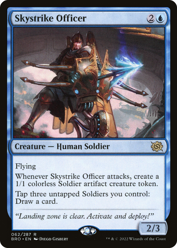 Skystrike Officer (pbro)