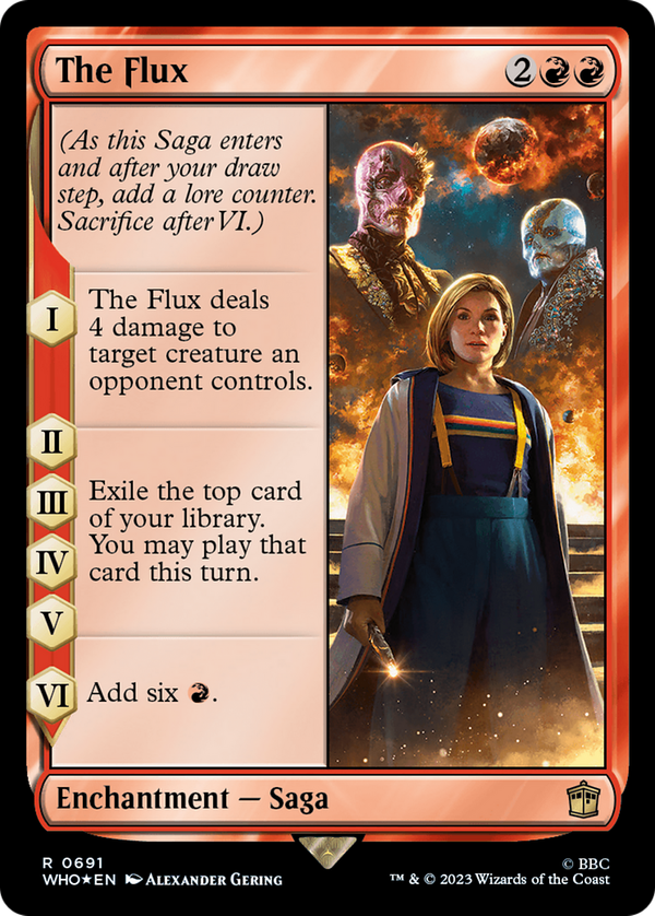The Flux (who)
