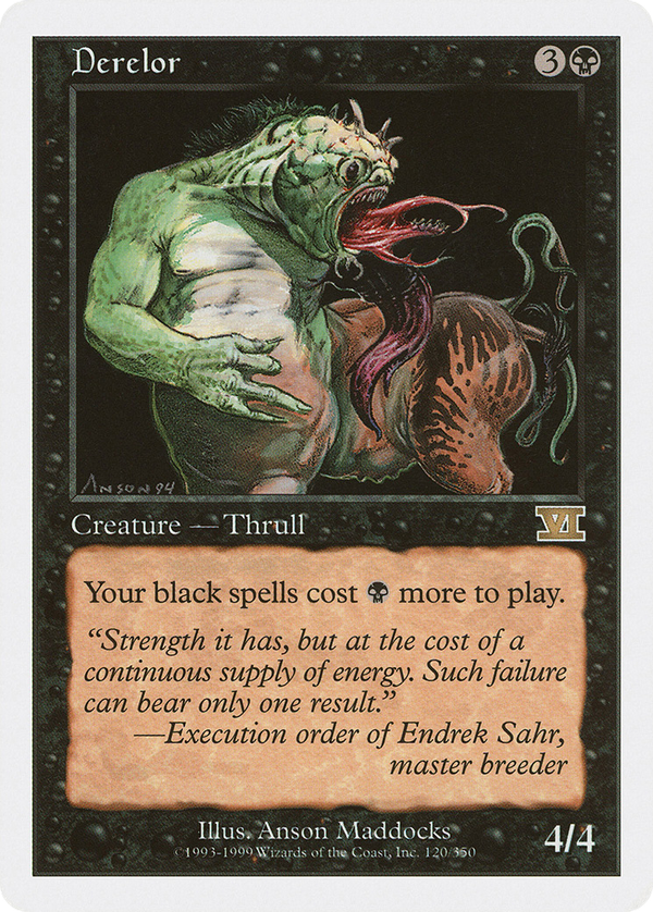 Derelor (6ed)