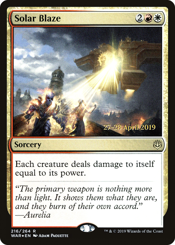 Solar Blaze (pwar)