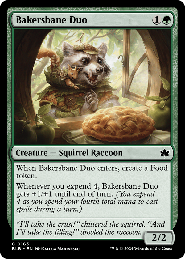 Bakersbane Duo (blb)