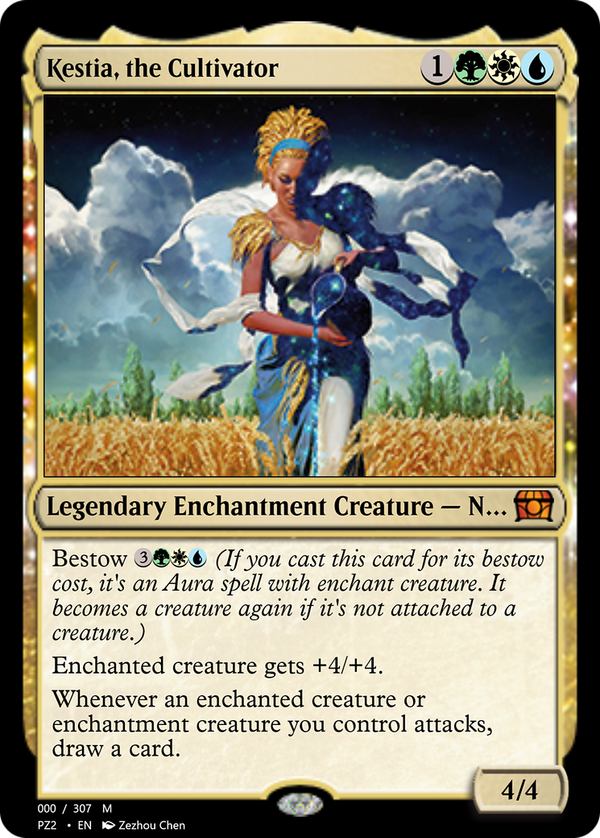 Kestia, the Cultivator (pz2)