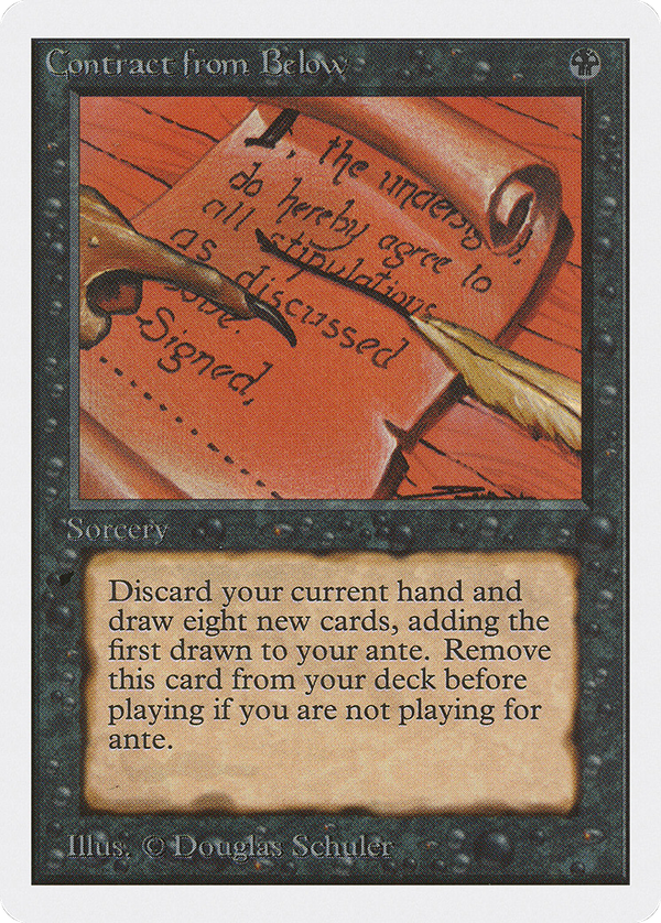 Contract from Below (2ed)