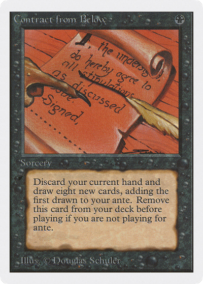 Contract from Below