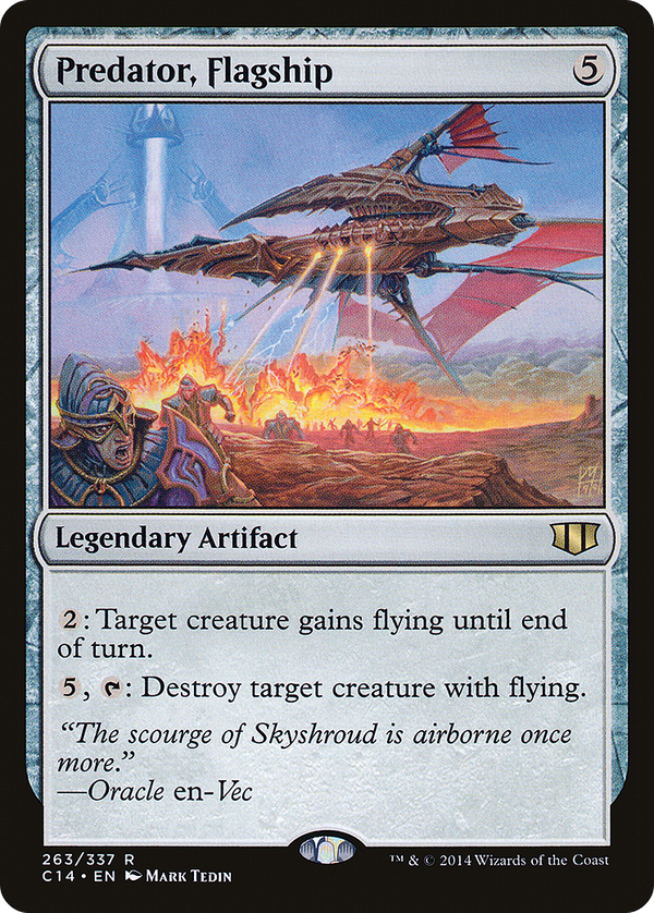 Predator, Flagship (c14)