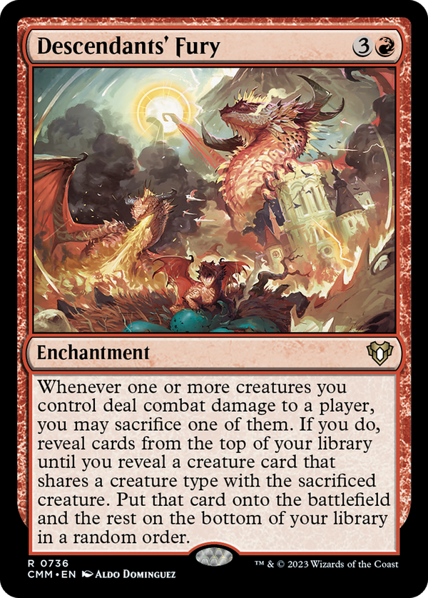 Descendants' Fury (cmm)