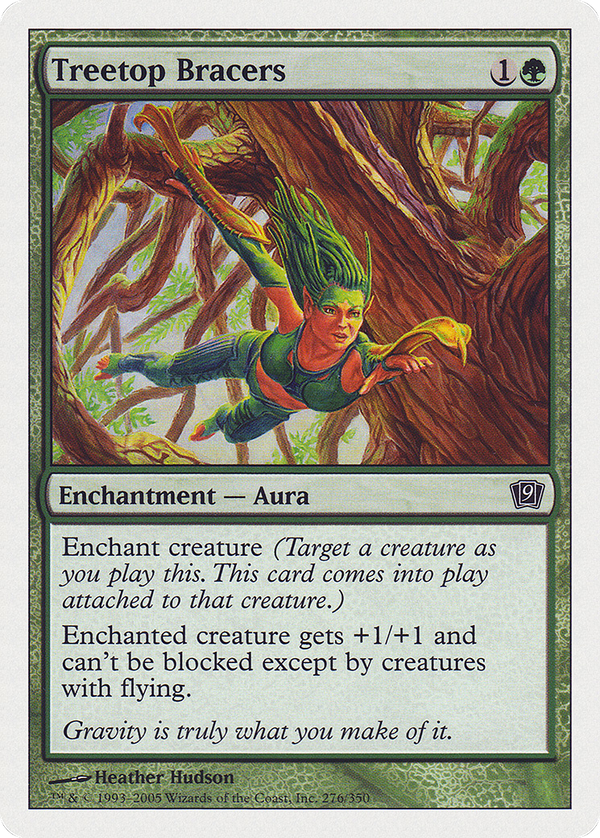 Treetop Bracers (9ed)