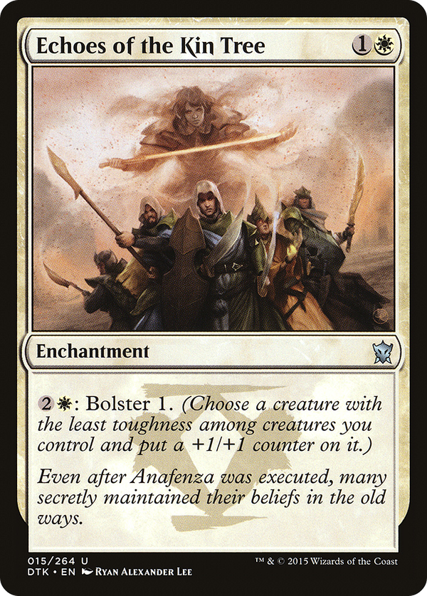 Echoes of the Kin Tree (dtk)
