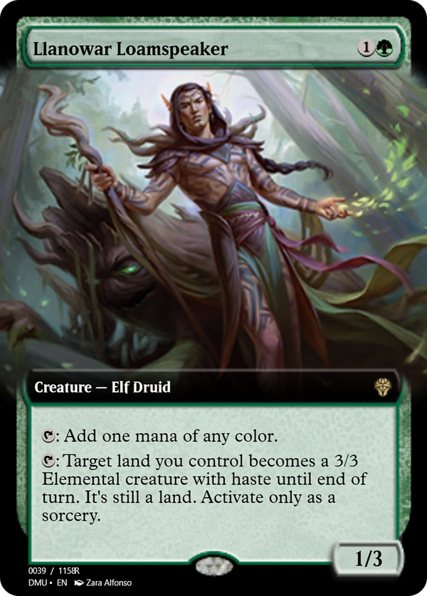 Llanowar Loamspeaker (prm)