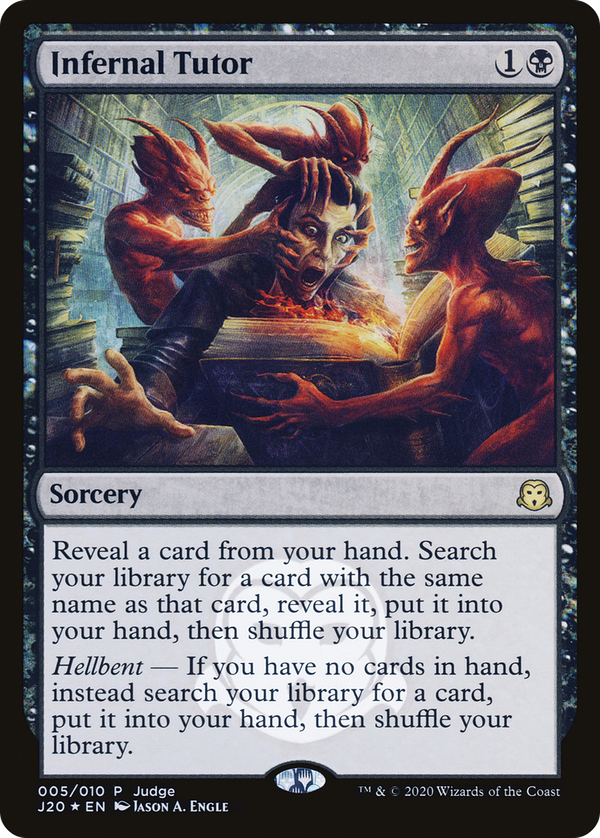 Infernal Tutor (j20)