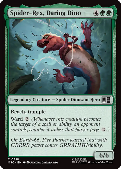 Spider-Rex, Daring Dino