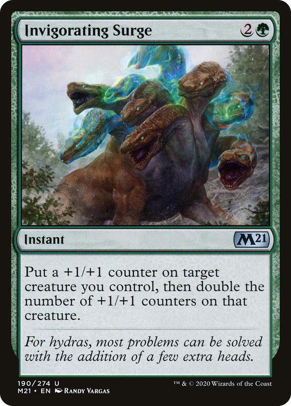 Invigorating Surge (m21)