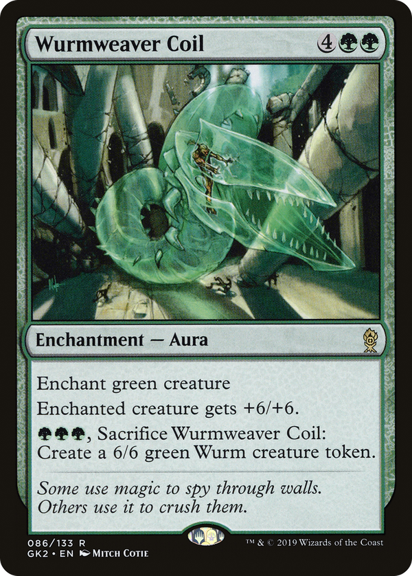 Wurmweaver Coil (gk2)