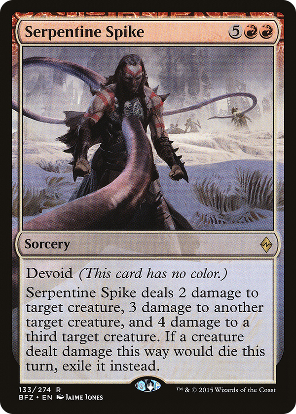 Serpentine Spike (bfz)