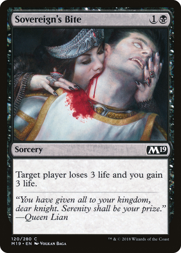 Sovereign's Bite (m19)