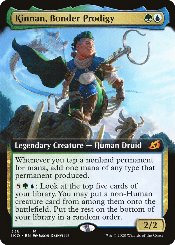 Kinnan, Bonder Prodigy (iko)